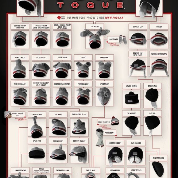 Original Pook Toque - Pink - Picture 6 of 6